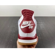 4 Retro DR5415-160 Pine Red SB Jordan 0709